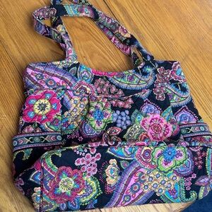 Vera Bradley Multicolor Floral Tote
